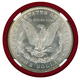 アメリカ 1886年 $1 銀貨 モルガンダラー NGC MS67+