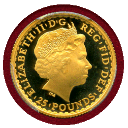 【SOLD】イギリス 2012年 25ポンド 金貨 ブリタニア PCGS PR70DCAM FS