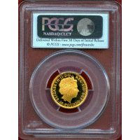 【SOLD】イギリス 2012年 25ポンド 金貨 ブリタニア PCGS PR70DCAM FS