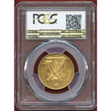 イタリア 1912R 50リレ 金貨 豊穣の女神 PCGS MS63