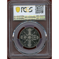 【SOLD】イギリス 1887年 フローリン 銀貨 ヴィクトリア ジュビリーヘッド PR64DCAM
