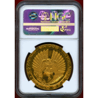 メキシコ 1950年 金メダル 第7回鉄道会議記念 NGC MS61