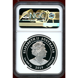 【SOLD】オーストラリア 2019年 1ドル銀貨 ヴィクトリア生誕200年 PF70UC ER