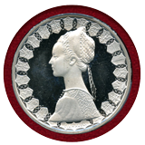 【SOLD】イタリア 1990R 500リレ プルーフ銀貨 PCGS PR67DCAM
