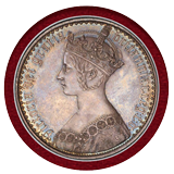イギリス 1847 銀貨 ヴィクトリア ゴシック クラウン UNDECIMO PCGS PR62