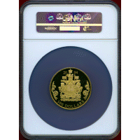 【SOLD】カナダ 2004年 300ドル 金貨 エリザベス2世4肖像 NGC PF69UC