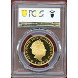 【SOLD】イギリス 2022年 ￡100(1オンス) 金貨 ロンドン景観  PCGS PF70DC