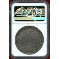 ドイツ ケルン (1705) ターラー 銀貨 都市景観 NGC UNC DETAILS