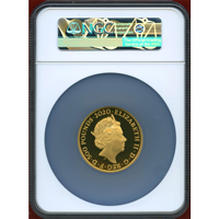 イギリス 2020年 500ポンド(5oz) 金貨 スリーグレイセス NGC PF70UC