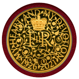 イギリス 2021年 £10(5oz) 金貨 エリザベス2世生誕95周年 NGC PF70UC FR