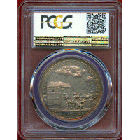 ドイツ ニュルンベルク 1772年 銀メダル 洪水と飢饉の終わり PCGS MS63