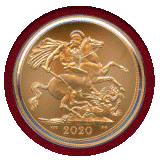 イギリス 2020年 ソブリン 金貨 VJ75 Victory over Japan