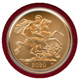 イギリス 2020年 ソブリン 金貨 VJ75 Victory over Japan