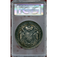 ドイツ ヴュルツブルク 1975年  銀メダル リストライク 都市景観 PCGS MS63