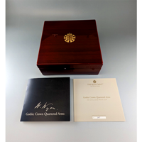 イギリス 2021年 500ポンド(5oz) 金貨 ゴシッククラウン 紋章 NGC PF69UC