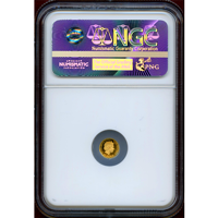 イギリス 2014年 50ペンス 金貨 ブリタニア NGC PF68UC