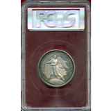 フランス 1867年 ナポレオン3世 パリ万博記念銀メダル PCGS SP63