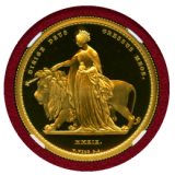 イギリス 2019年 200ポンド(2oz) 金貨 ウナとライオン NGC PF69UC