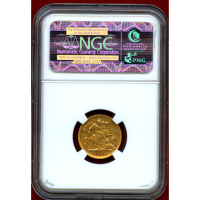 オーストラリア 1900S 1/2ソブリン 金貨 ヴィクトリア オールドヘッド XF45