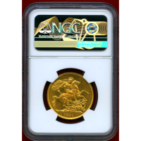 イギリス 1887年 2ポンド 金貨 ヴィクトリア ジュビリーヘッド NGC UNC DETAILS
