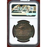 【SOLD】オーストリア 1704-Dated 銀メダル ヘーホシュテットの戦い NGC MS62