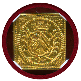 【SOLD】ドイツ ニュルンベルク 1700GFN 1/4ラムダカット クリッペ NGC MS63+