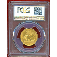 英領インド 1841(C) モハール金貨 ヴィクトリア Small Date PCGS AU58