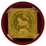 ドイツ  (1700)IMF ラムダカット 金貨 神の子羊 リストライク NGC MS62