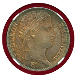 【SOLD】フランス 1815I 5フラン 銀貨 ナポレオン1世 百日天下 NGC MS61