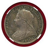【SOLD】イギリス 1893年 ヴィクトリア オールドヘッド プルーフ銀貨 6枚セットPF65～