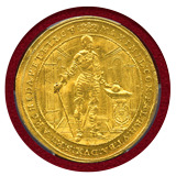ドイツ バイエルン 1640年 5ダカット金貨 マキシミリアン1世 都市景観 AU Details
