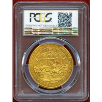 ドイツ バイエルン 1640年 5ダカット金貨 マキシミリアン1世 都市景観 AU Details