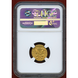 ローマ帝国 117-138年 アウレウス金貨 ハドリアヌス NGC AU 5/5 3/5 FS