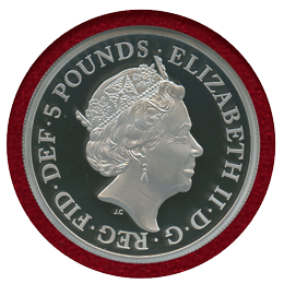 【期間限定】イギリス 2022年 5ポンド(2oz) 銀貨 ブリタニア 特別版 PF70UC ER