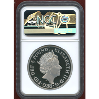 【期間限定】イギリス 2022年 5ポンド(2oz) 銀貨 ブリタニア 特別版 PF70UC ER