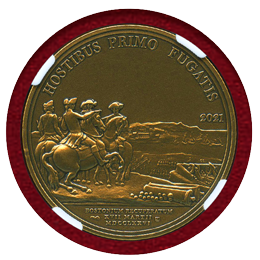 フランス 2021年 200E 金貨 アメリカ独立の歴史 ボストン包囲戦 MS70 ER