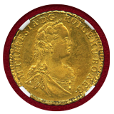 ハンガリー トランシルバニア公国 1746年 ダカット 金貨 マリアテレジア NGC MS63