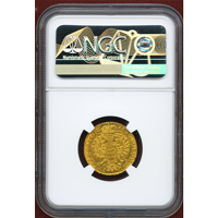 ハンガリー トランシルバニア公国 1746年 ダカット 金貨 マリアテレジア NGC MS63