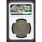 オーストリア ブルノ 1892年 第4回オーストリア射撃祭 記念銀貨 PROOF NGC PF66