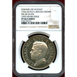 【SOLD】イギリス (1936年) ファンタジー クラウン 銀貨 エドワード8世 PF66CAM