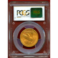 アメリカ 1909S $10 金貨 インディアンヘッド PCGS MS62