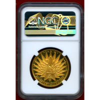 【SOLD】イスラエル 1967年 100リロット 金貨 戦勝記念 NGC PF66