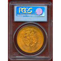 メキシコ 1929年 50ペソ 金貨 勝利の女神 PCGS MS64