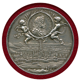 【SOLD】神聖ローマ帝国 オーストリア 1685年 大トルコ戦争勝利記念　銀メダル