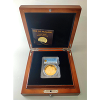 【SOLD】パプアニューギニア 2020年 500キナ 金貨 極楽鳥 PCGS PR70DCAM