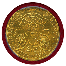 【SOLD】ドイツ ニュルンベルク (1703) GFN 4ラムダカット 神の子羊 PCGS AUD