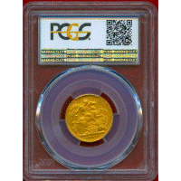【SOLD】イギリス 1902年 ソブリン 金貨 エドワード7世 PCGS PR58 Matte