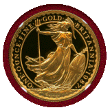 イギリス 1987年 100ポンド 金貨 ブリタニア NGC PF69UC