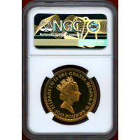 イギリス 1987年 100ポンド 金貨 ブリタニア NGC PF69UC