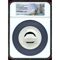 【SOLD】イギリス 2020年 10ポンド 銀貨 James Bond 007 PF70UC